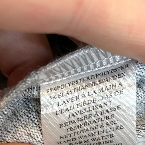 Vex Collection Patterned Long Sleeve Round Neck Sweater - Picture 4 of 5